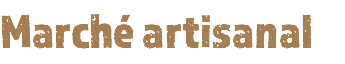 Marché artisanal